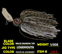Image 6 of Loudmouth Vibrating Jig (Various Colors)