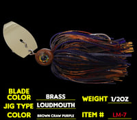 Image 8 of Loudmouth Vibrating Jig (Various Colors)