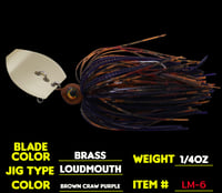 Image 7 of Loudmouth Vibrating Jig (Various Colors)