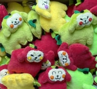 Image 2 of Pestka plush keychain
