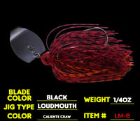 Image 9 of Loudmouth Vibrating Jig (Various Colors)
