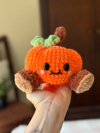 Crochet Pumpkin Baby