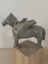 Image 2 of Clay: oldhorse