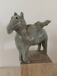 Image 1 of Clay: oldhorse