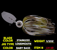 Image 11 of Loudmouth Vibrating Jig (Various Colors)