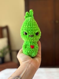 Crochet Grinch Baby 