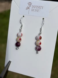 Image 2 of Millefiori Dangled Earrings