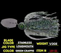 Image 12 of Loudmouth Vibrating Jig (Various Colors)