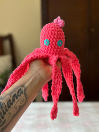 Crochet Octopus Girl