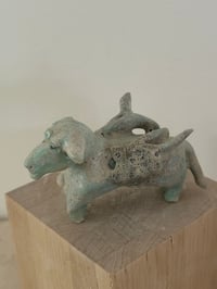 Image 4 of Clay: old dachshund