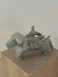 Image 5 of Clay: old dachshund
