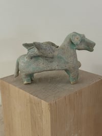 Image 1 of Clay: old dachshund