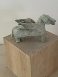 Image 7 of Clay: old dachshund