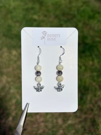 Image 1 of Bumblebee Earrings