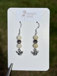 Image 2 of Bumblebee Earrings