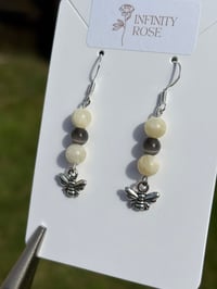 Image 3 of Bumblebee Earrings