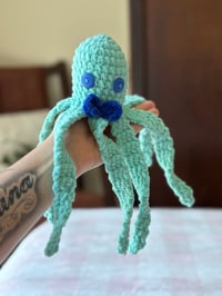 Crochet Octopus Boy