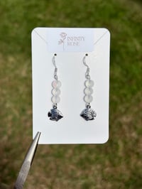 Image 1 of Fish Dangly Earrings