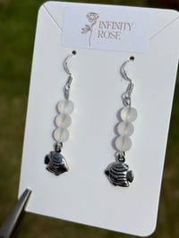 Image 2 of Fish Dangly Earrings