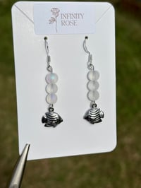 Image 3 of Fish Dangly Earrings