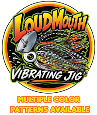 Image 1 of Loudmouth Vibrating Jig (Various Colors)