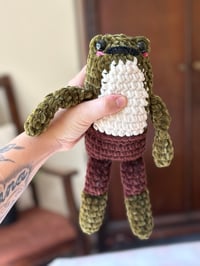 Med Toadrick Crochet Plushie