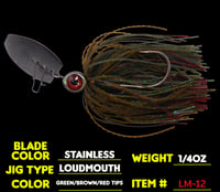 Image 13 of Loudmouth Vibrating Jig (Various Colors)