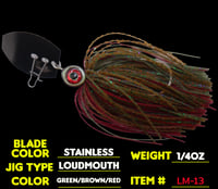 Image 14 of Loudmouth Vibrating Jig (Various Colors)