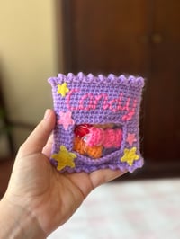 Image 1 of Crochet Gummy Bears and Pouch
