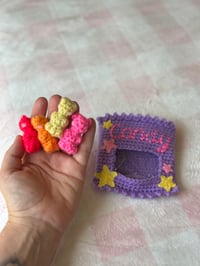 Image 2 of Crochet Gummy Bears and Pouch