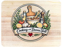 Image 1 of Cooking with Danna, 11x14 KitchenAid Cutting Board