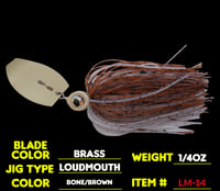 Image 15 of Loudmouth Vibrating Jig (Various Colors)