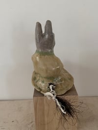 Image 8 of Clay:Donkey in red mittons