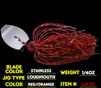 Image 16 of Loudmouth Vibrating Jig (Various Colors)