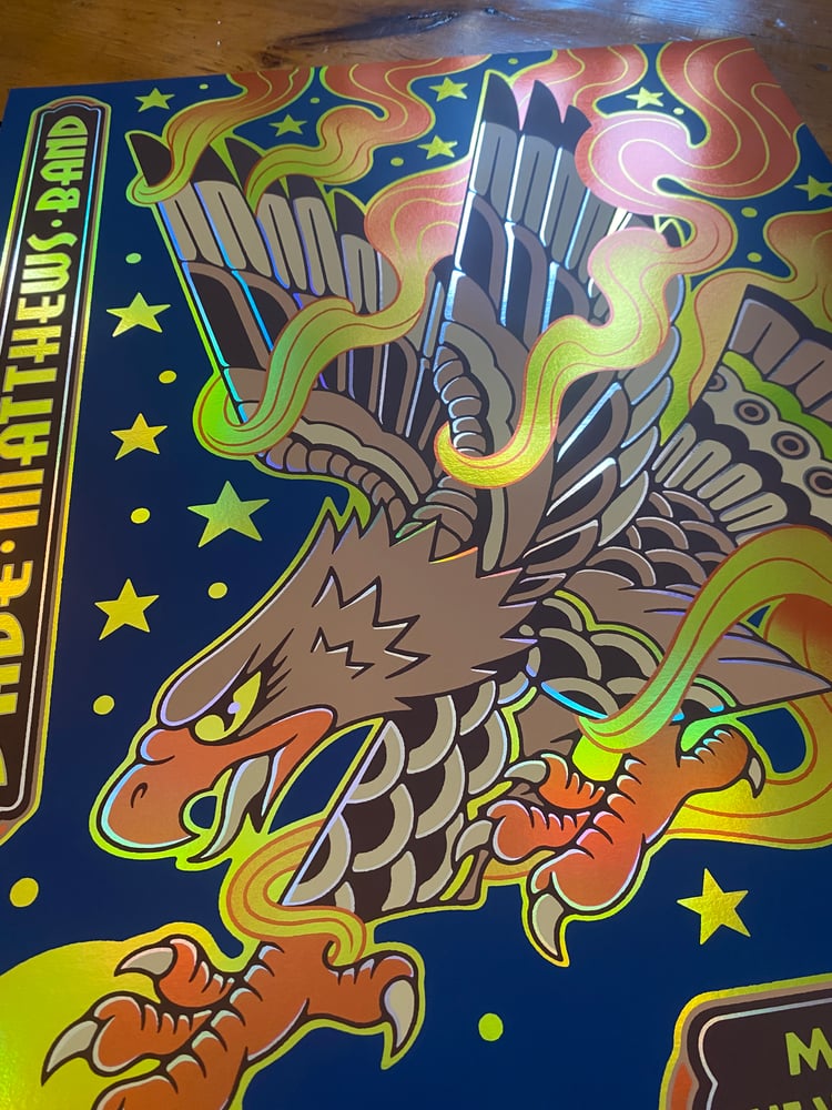 Image of Dave Matthews Band | Orange Beach, AL | FOIL