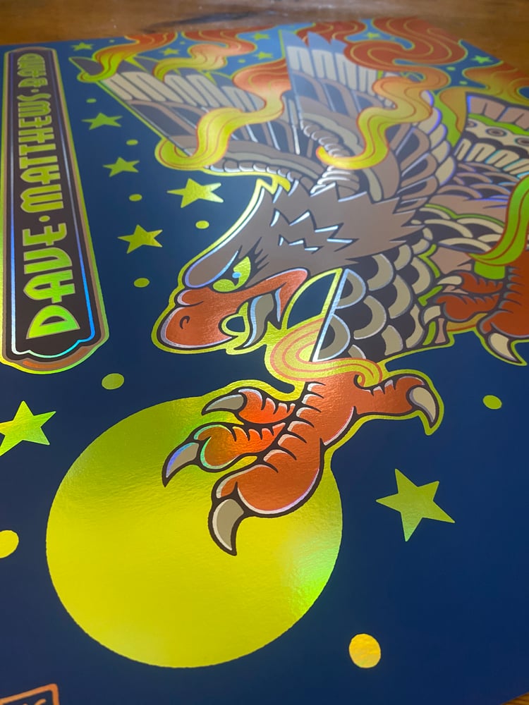Image of Dave Matthews Band | Orange Beach, AL | FOIL