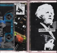 Vital Cause "Self-Titled"  C60 Cassette (Detachment Programs)