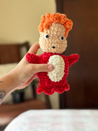 Crochet Ponyo Plushie