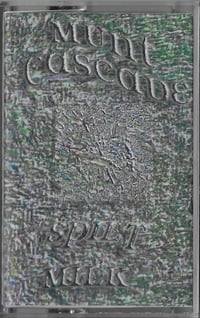 Munt Cascase "Spilt Milk" C90 Cassette (Self-Released)