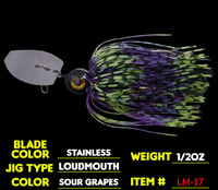 Image 18 of Loudmouth Vibrating Jig (Various Colors)