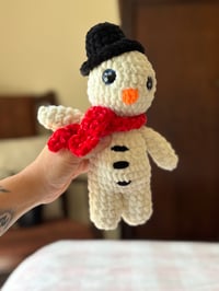 Crochet Snowman Plushie