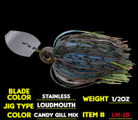 Image 19 of Loudmouth Vibrating Jig (Various Colors)