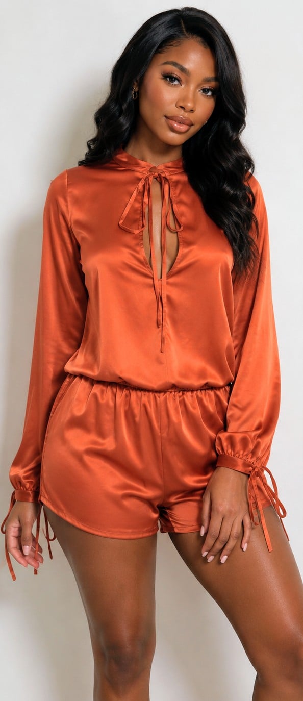 Image of Sunset Romper 