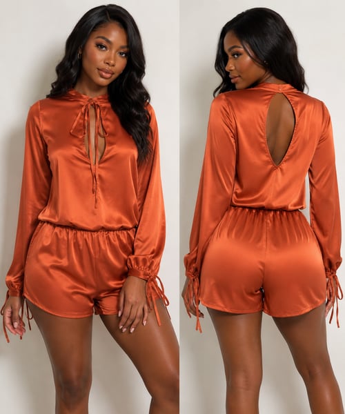 Image of Sunset Romper 