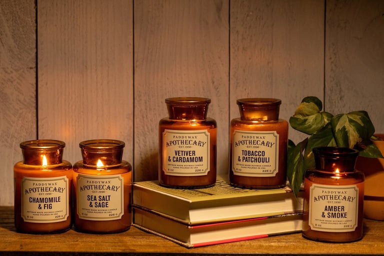BOUGIE APOTHICAIRE - PADDYWAX (PLUSIEURS FRAGRANCES) Image 10
