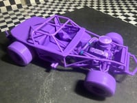 Image 18 of bob Wearings Bubble Fender Yenko Dirt Camaro 