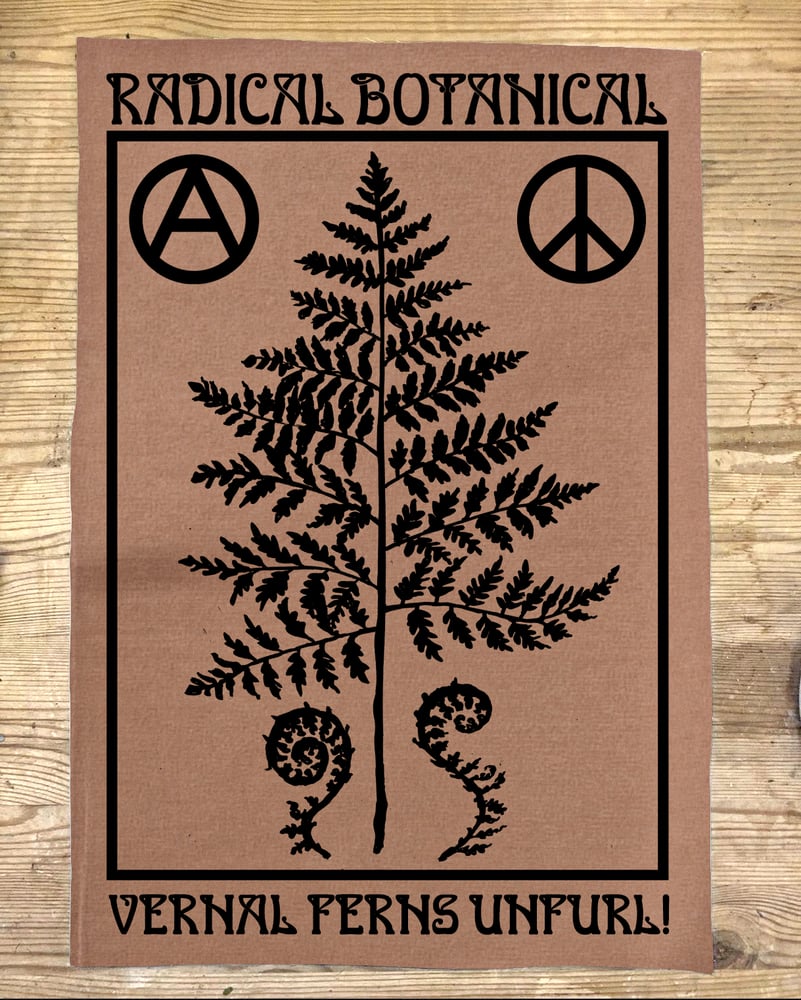 Image of 'Radical Botanical' back patch 