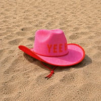 Image 1 of Yeehaw Cowboy Hat