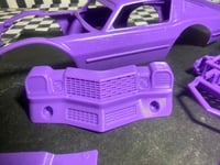 Image 6 of bob Wearings Bubble Fender Yenko Dirt Camaro 