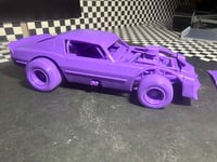 Image 4 of bob Wearings Bubble Fender Yenko Dirt Camaro 
